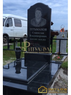 Памятник из гранита 362 — ritualum.ru Памятник из гранита 362 — ritualum.ru
